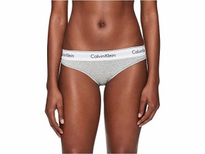 (取寄) カルバンクライン アンダーウェア レディース モダン コットン ビキニ Calvin Klein Underwear women  Modern Cotton Bikini Grey