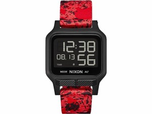 (取寄) ニクソン メンズ ヒート Nixon men Nixon Heat Black/Red