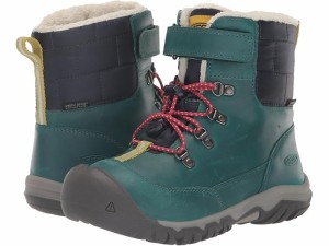 (取寄) キーン キッズ ガールズ カニボウ ウォータープルーフ (トドラー/リトル キッド) KEEN Kids girls KEEN Kids Kanibou Waterproof 