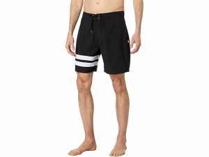 (取寄) ハーレー メンズ ブロック パーティー 18 ボードショーツ Hurley men Hurley Block Party 18" Boardshorts Black