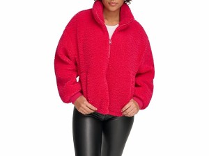 (取寄) リーバイス レディース テディ シェルパ Levi's women Levi's Teddy Sherpa Fuchsia