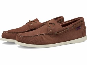 (取寄) セバゴ メンズ ポートランド ラフ アウト Sebago men Sebago Portland Rough Out Dark Brown/Brown Dark