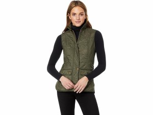 (取寄) バブアー レディース レイ ジレ Barbour women Barbour Barbour Wray Gilet Olive