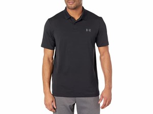 (取寄) アンダーアーマー ゴルフ メンズ パフォーマンス 3.0 ポロ Under Armour Golf men Under Armour Golf Performance 3.0 Polo Black