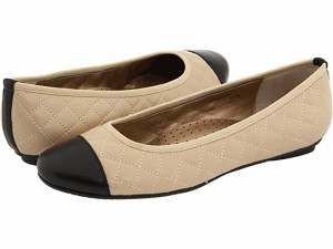 (取寄) ヴァネリ レディース サリーン Vaneli women  Serene Pudding Nappa/Black Nappa