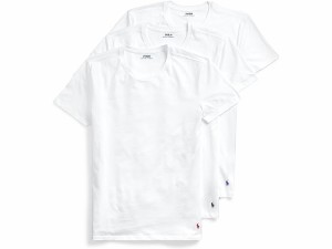 (取寄) ラルフローレン メンズ スリム フィット W/ ウィッキング 3-パック クルー アンダーシャツ Polo Ralph Lauren men Polo Ralph Lau