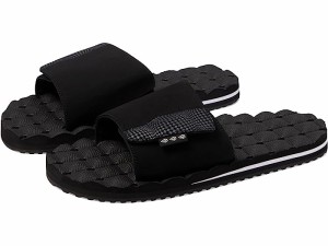 (取寄) ボルコム メンズ リクライナー スライド Volcom men Volcom Recliner Slide Black/White