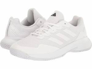 (取寄) アディダス メンズ ゲーム コート 2 adidas men adidas Game Court 2 Footwear White/Footwear White/Matte Silver