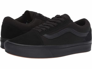 (取寄) バンズ コンフィクッシュ オールド スクール Vans  Comfycush Old Skool (Classic) Black/Black