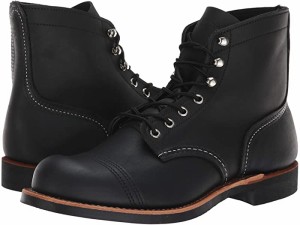 (取寄) レッドウィング メンズ 6 アイロン レンジャー ラグ Red Wing Heritage men Red Wing Heritage 6" Iron Ranger Lug Black Harness