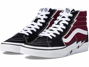 (取寄) バンズ SK8-ハイ ボルト Vans Vans Sk8-Hi Bolt Suede/Canvas Port Royale/Black