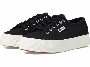 (取寄) スペルガ レディース 2740 プラットフォーム Superga women Superga 2740 Platform Black/Full Avorio