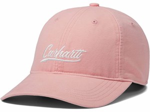 (取寄) カーハート レディース キャンバス スクリプト グラフィック キャップ Carhartt women Carhartt Canvas Script Graphic Cap Cherr