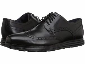 (取寄) コールハーン メンズ オリジナル グランド ショートウィング Cole Haan men  Original Grand Shortwing Black/Black