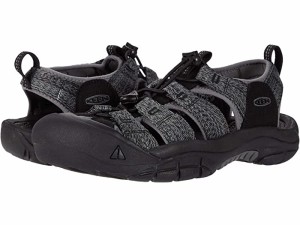 (取寄) キーン メンズ ニューポート エイチツー KEEN men  Newport H2 Black/Steel Grey