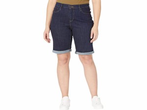 (取寄) リーバイス ウィメンズ レディース シェーピング バミューダ Levi's Womens women Levi's Womens Shaping Bermuda Royal Rinse