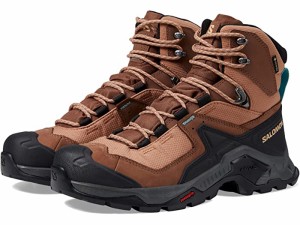 (取寄) サロモン レディース クエスト エレメント Gtx Salomon women Salomon Quest Element GTX Mocha Mousse Pewter Marine Blue