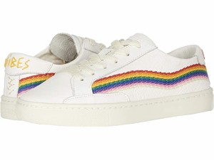 (取寄) ソルドス レディース レインボー ウェーブ スニーカー Soludos women  Rainbow Wave Sneaker White