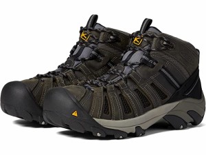 (取寄) キーン ユーティリティ メンズ フリント ミッド KEEN Utility men  Flint Mid Gargoyle/Forest Night