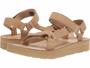 (取寄) テバ レディース ミッドフォーム ユニバーサル レザー Teva women  Midform Universal Leather Desert Sand