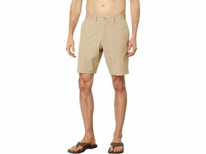 (取寄) ルーカ メンズ バック イン 19 ハイブリット ショーツ RVCA men RVCA Back In 19" Hybrid Shorts Khaki