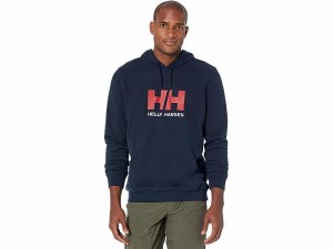 (取寄) ヘリーハンセン メンズ HH ロゴ ブーディ Helly Hansen men Helly Hansen HH Logo Hoodie Navy