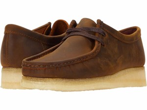 (取寄) クラークス レディース ワラビー Clarks women  Wallabee Beeswax 1