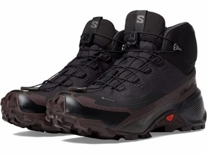 (取寄) サロモン レディース クロス ハイク ミッド Gtx 2 Salomon women Salomon Cross Hike Mid GTX 2 Black/Chocolate Plum/Black