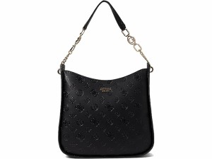 (取寄) ゲス レディース ガレリア ホーボー GUESS women GUESS Galeria Hobo Black