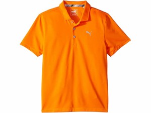 (取寄) プーマ ゴルフ キッズ ボーイズ エッセンシャル ポロ (ビッグ キッズ) PUMA Golf Kids boys  Essential Polo (Big Kids) Vibrant 