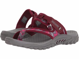 (取寄) スケッチャーズ レディース レゲエ - ジグ スワグ SKECHERS women SKECHERS Reggae - Zig Swag Burgundy/Pink