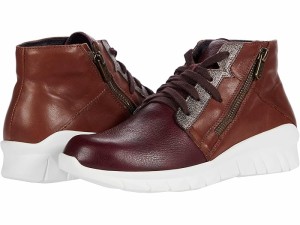 (取寄) ナオト レディース ポラリス Naot women  Polaris Soft Bordeaux Leather/Soft Chestnut Leather/Radiant Copper