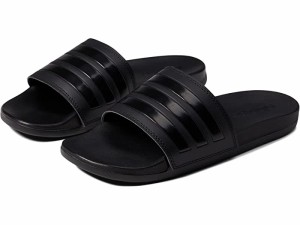 (取寄) アディダス アディレッタ コンフォート スライド adidas adidas Adilette Comfort Slides Black/Black/Black 1