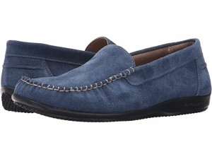 (取寄) アルコペディコ レディース アリス Arcopedico women  Alice Navy Suede