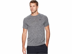 (取寄) アンダーアーマー メンズ Ua テック ショート スリーブ ティー Under Armour men  UA Tech Short Sleeve Tee Black/Black