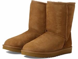 (取寄) アグ レディース クラシック ショート リ UGG women  Classic Short II Chestnut