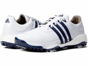 (取寄) アディダス ゴルフ メンズ ツアー360 22 adidas Golf men  Tour360 22 Footwear White/Silver Metallic/Team Navy Blue