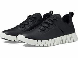 (取寄) エコー メンズ グルーブ スニーカー ECCO men ECCO Gruuv Sneaker Black/Black