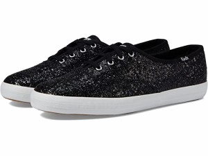 (取寄) ケッズ レディース チャンピオン グリッター セル Keds women Keds Champion Glitter Cel Black