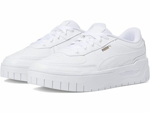 (取寄) プーマ レディース カリ ドリーム レザー PUMA women PUMA Cali Dream Leather Puma White