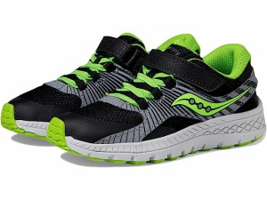 (取寄) サッカニー キッズ ボーイズ ベローチャー A/C (リトル キッド/ビッグ キッド) Saucony Kids boys Saucony Kids Velocer A/C (Lit