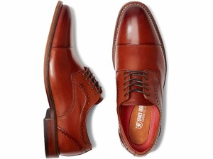 (取寄) ステイシー アダムス メンズ マドックス キャップ トゥ オックスフォード Stacy Adams men  Maddox Cap Toe Oxford Cognac