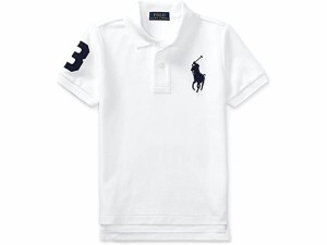 (取寄) ラルフローレン キッズ ボーイズ ビッグ ポニー コットン メッシュ ポロ シャツ (トドラー) Polo Ralph Lauren Kids boys Polo Ra