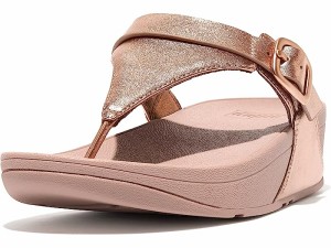 (取寄) フィットフロップ レディース ルル アジャスタブル レザー トゥ ポスト サンダル FitFlop women FitFlop Lulu Adjustable Leather