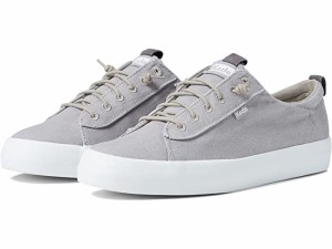 (取寄) ケッズ レディース キックバック キャンバス Keds women  Kickback Canvas Grey