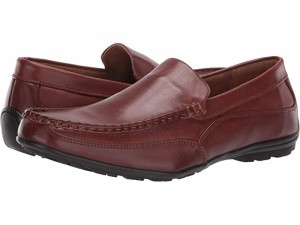 (取寄) ディアスタッグズ メンズ ドライブ スリップ-オン ローファー Deer Stags men  Drive Slip-On Loafer Dark Luggage