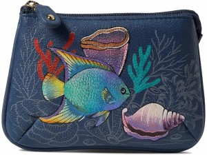 (取寄) アヌシュカ レディース ミディアム コイン パース 1107 Anuschka women Anuschka Medium Coin Purse 1107 Mystical Reef