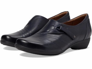 (取寄) ダンスコ レディース フラニー Dansko women  Franny Navy Burnished Calf