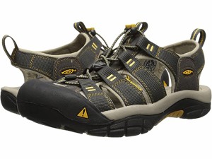 (取寄) キーン メンズ ニューポート エイチツー KEEN men  Newport H2 Raven/Aluminum