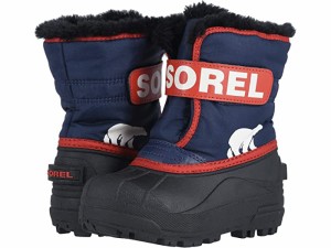 (取寄) ソレル キッズ ボーイズ スノー コマンダー (トドラー/リトル キッド) SOREL Kids boys  Snow Commander (Toddler/Little Kid) No